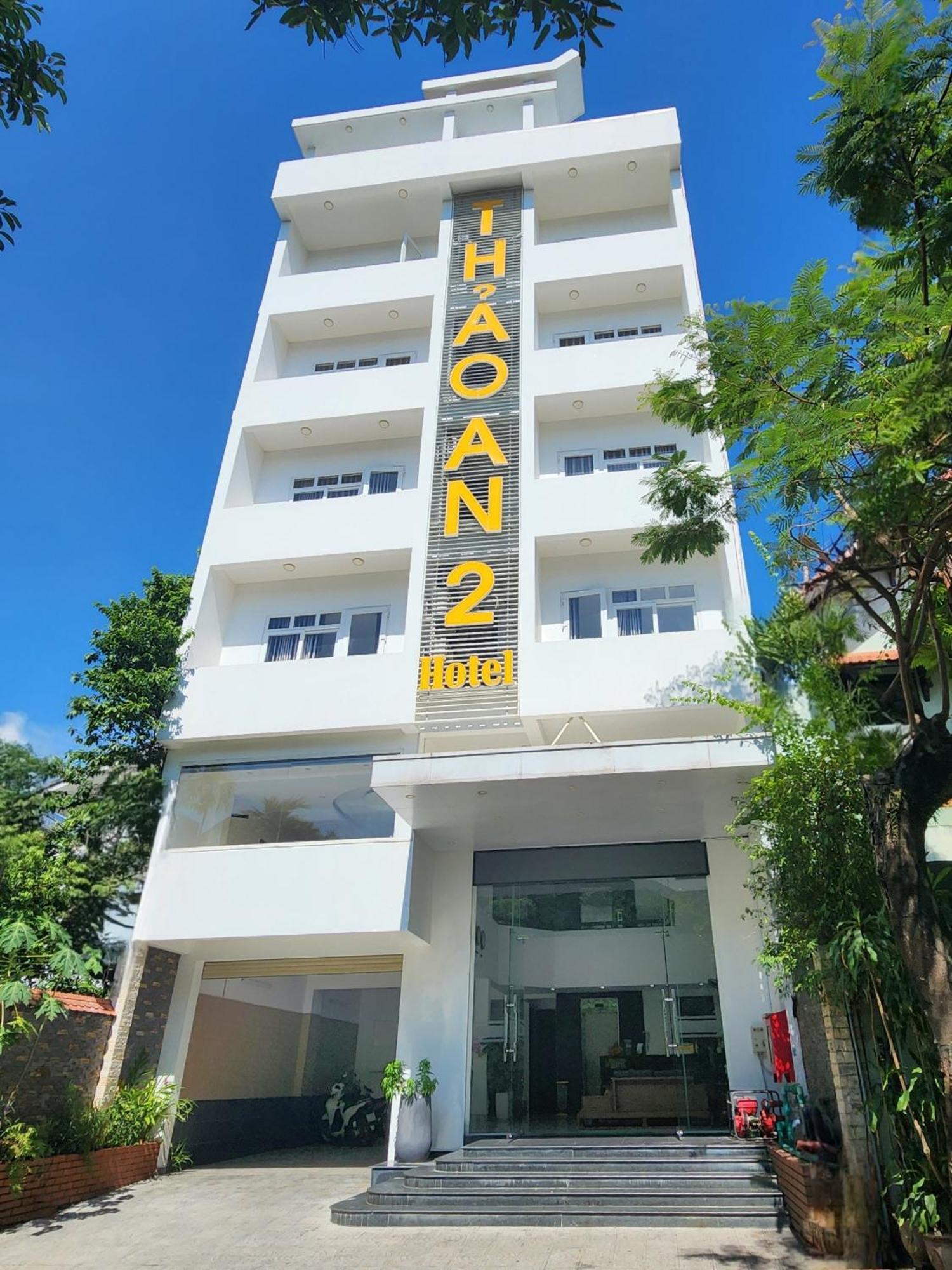 Thao An 2 Hotel Hue Thon Lai The Exteriör bild
