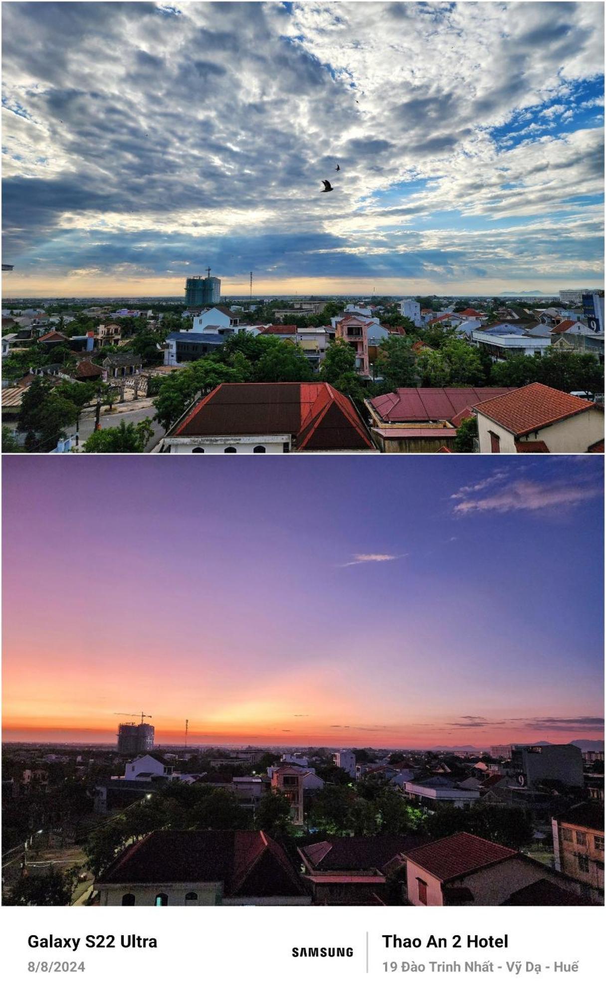 Thao An 2 Hotel Hue Thon Lai The Exteriör bild